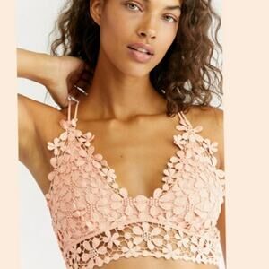 NWT Free People Miss Dazie Bralette Festival Feminine Boho XS